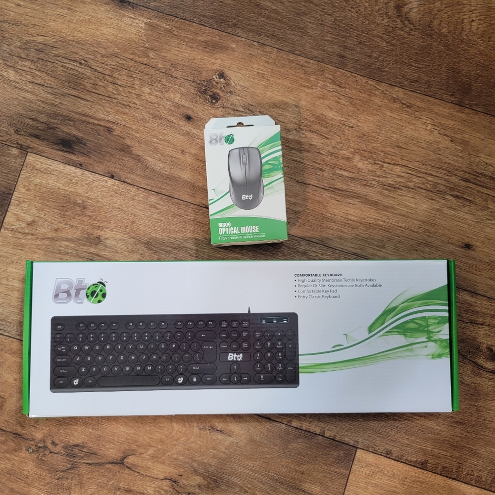 Keyboard and Mouse NIB